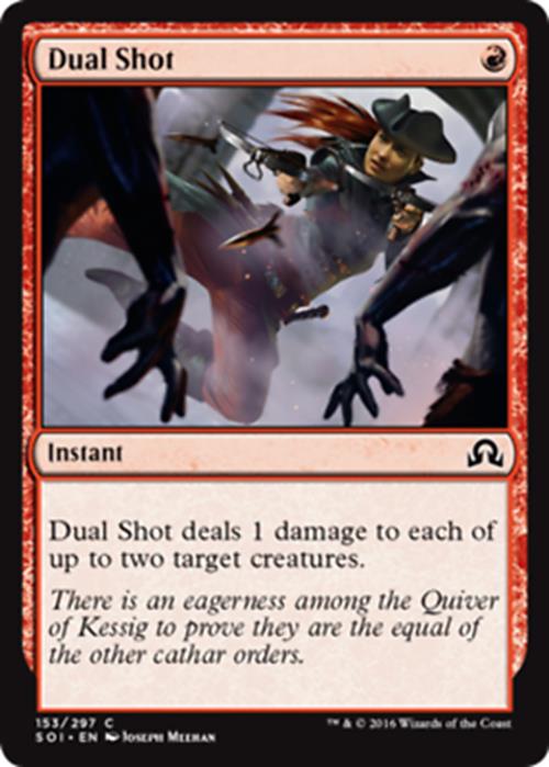 Dual Shot Shadows Over Innistrad - MTG