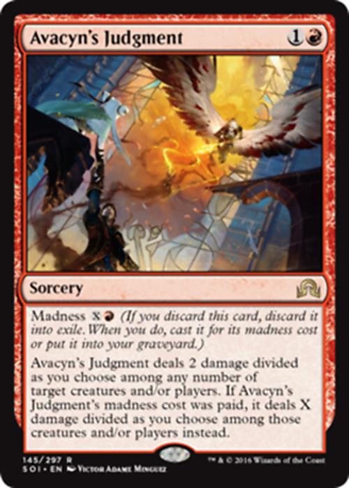 Avacyn's Judgment Shadows Over Innistrad - MTG