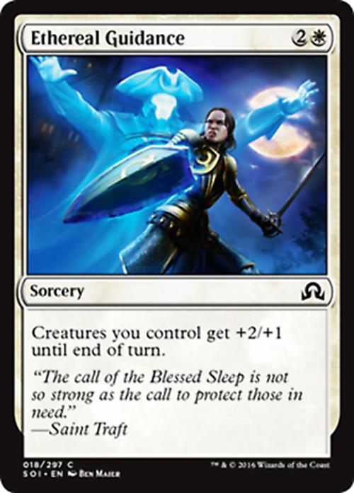 Ethereal Guidance - Foil Shadows Over Innistrad - MTG
