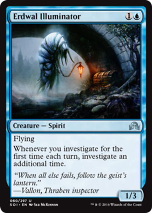 Erdwal Illuminator Shadows Over Innistrad - MTG