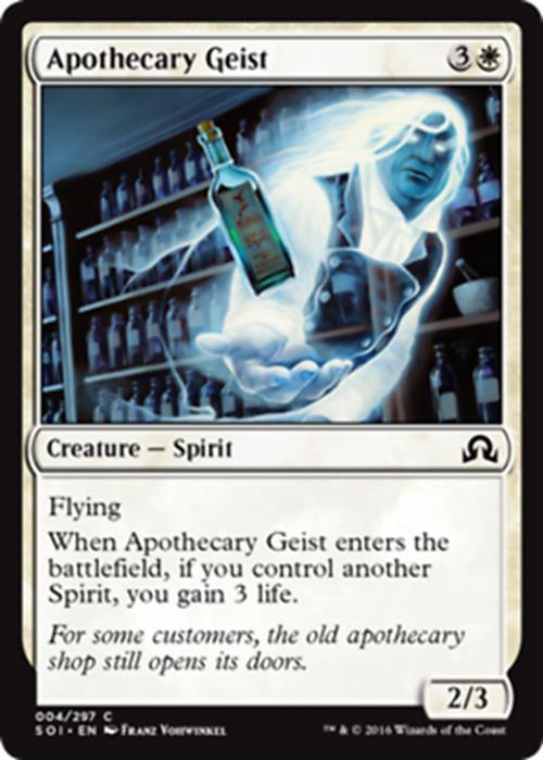 Apothecary Geist Shadows Over Innistrad - MTG