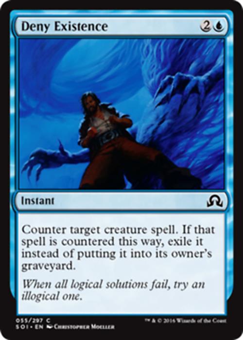 Deny Existence Shadows Over Innistrad - MTG