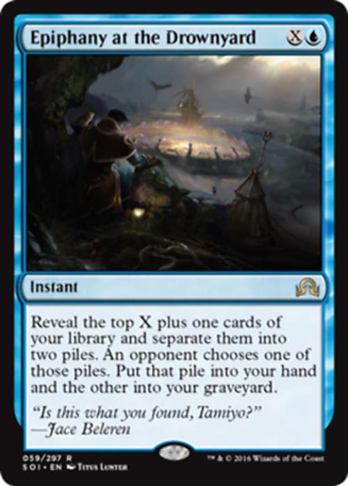 Epiphany at the Drownyard Shadows Over Innistrad - MTG