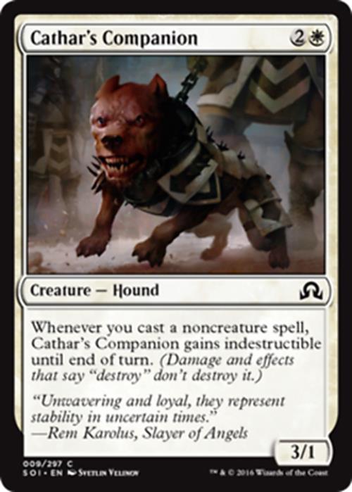 Cathar's Companion Shadows Over Innistrad - MTG