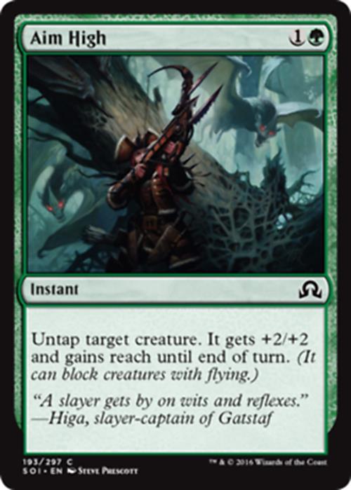 Aim High Shadows Over Innistrad - MTG