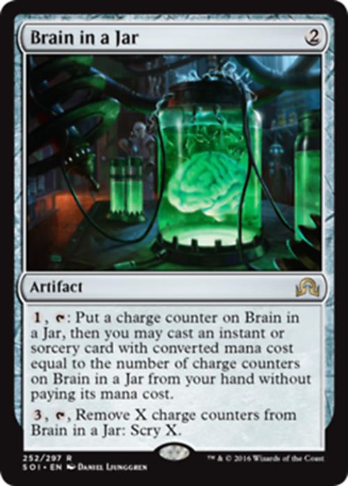 Brain in a Jar Shadows Over Innistrad - MTG
