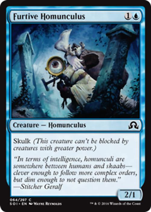 Furtive Homunculus Shadows Over Innistrad - MTG