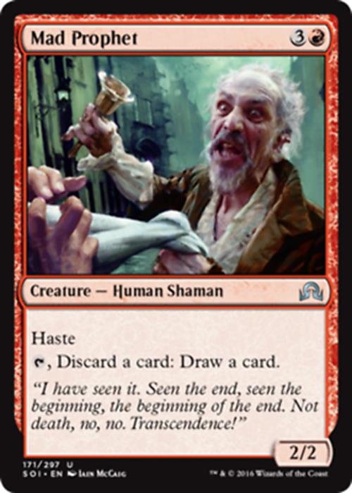 Mad Prophet Shadows Over Innistrad - MTG