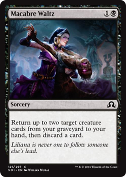 Macabre Waltz Shadows Over Innistrad - MTG