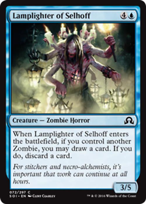 Lamplighter of Selhoff Shadows Over Innistrad - MTG