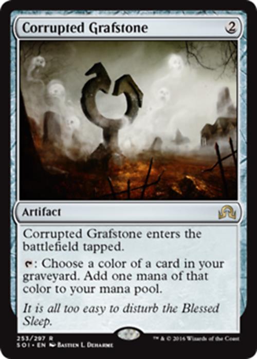 Corrupted Grafstone Shadows Over Innistrad - MTG