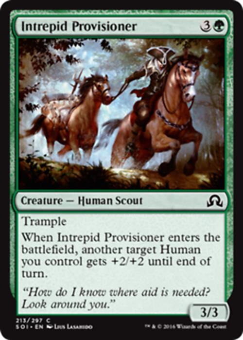 Intrepid Provisioner Shadows Over Innistrad - MTG