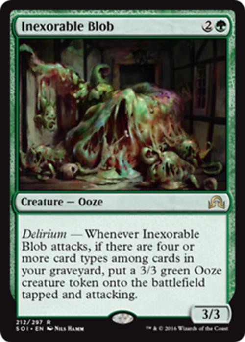 Inexorable Blob Shadows Over Innistrad - MTG