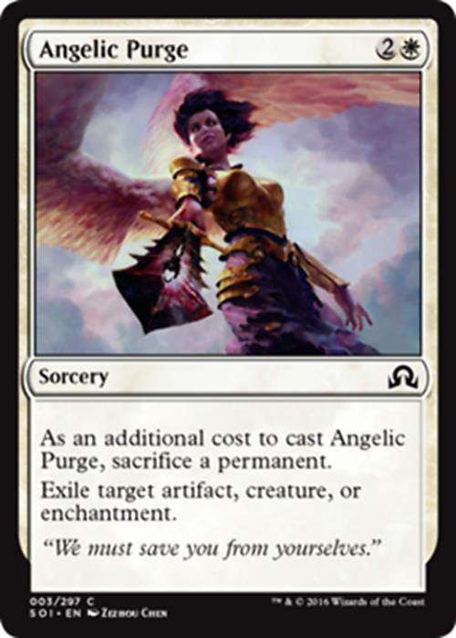 Angelic Purge Shadows Over Innistrad - MTG