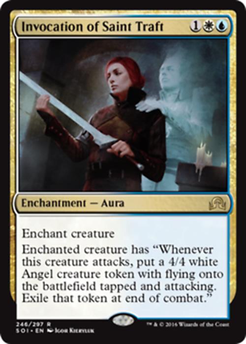 Invocation of Saint Traft Shadows Over Innistrad - MTG