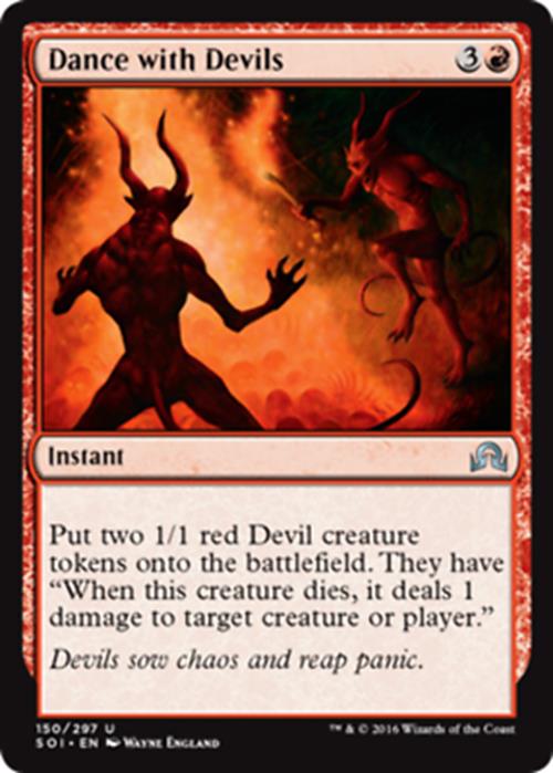 Dance with Devils Shadows Over Innistrad - MTG