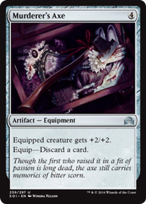 Murderer's Axe Shadows Over Innistrad - MTG