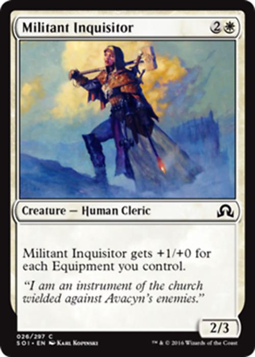 Militant Inquisitor Shadows Over Innistrad - MTG