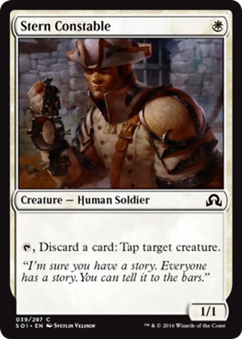 Stern Constable Shadows Over Innistrad - MTG