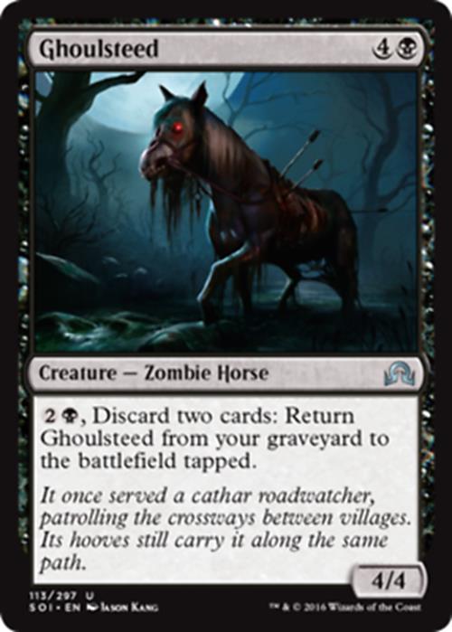 Ghoulsteed Shadows Over Innistrad - MTG