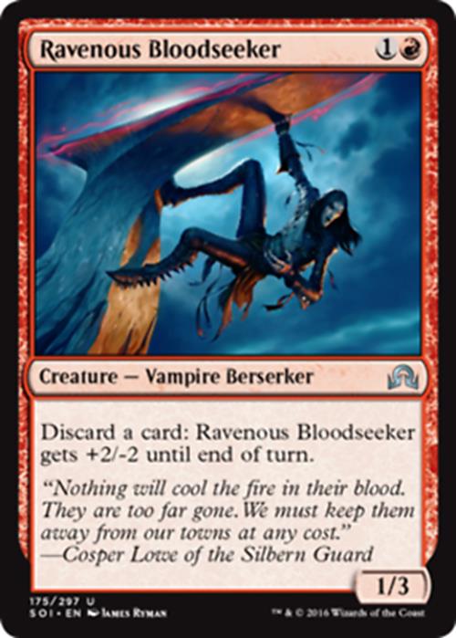 Ravenous Bloodseeker Shadows Over Innistrad - MTG