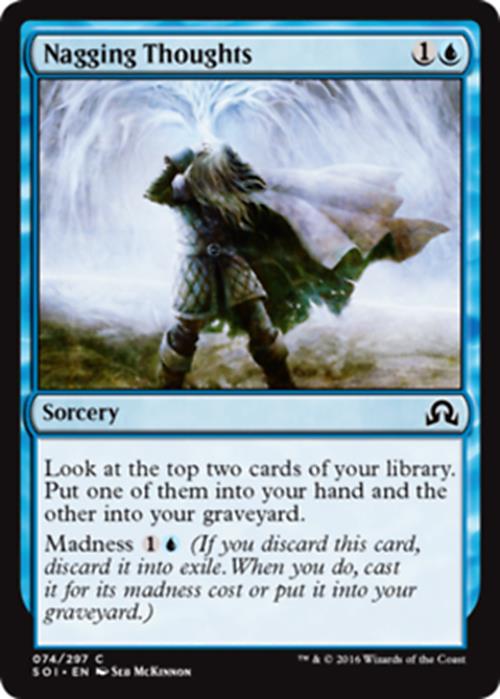 Nagging Thoughts Shadows Over Innistrad - MTG
