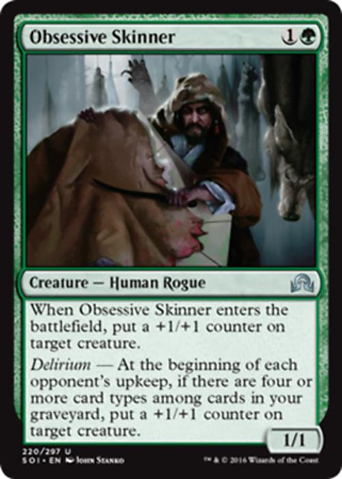 Obsessive Skinner Shadows Over Innistrad - MTG