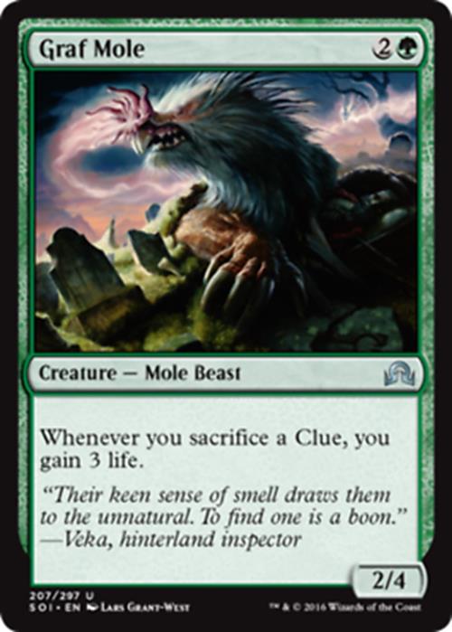 Graf Mole Shadows Over Innistrad - MTG