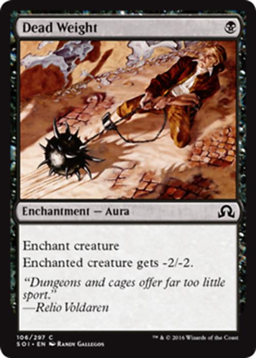 Dead Weight Shadows Over Innistrad - MTG