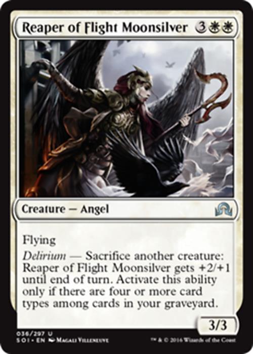 Reaper of Flight Moonsilver Shadows Over Innistrad - MTG