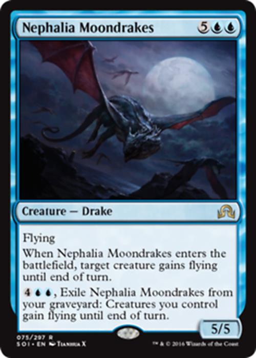 Nephalia Moondrakes Shadows Over Innistrad - MTG