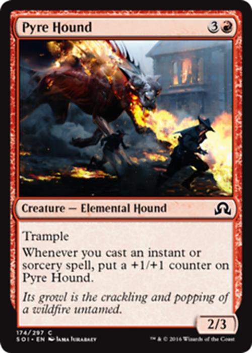 Pyre Hound Shadows Over Innistrad - MTG