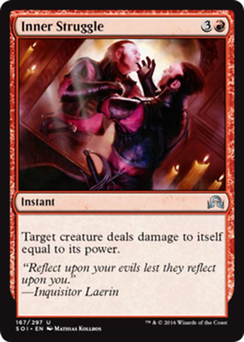 Inner Struggle Shadows Over Innistrad - MTG