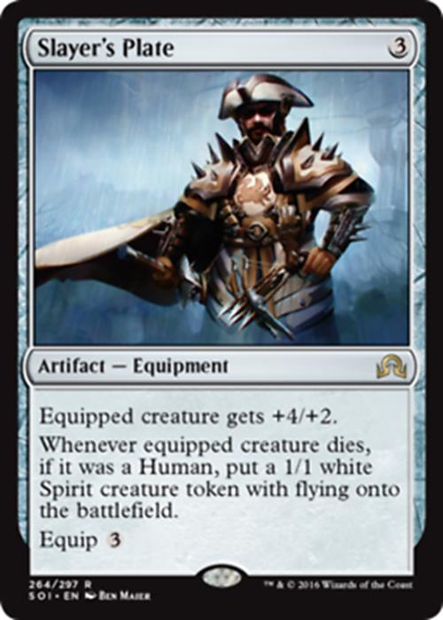 Slayer's Plate Shadows Over Innistrad - MTG