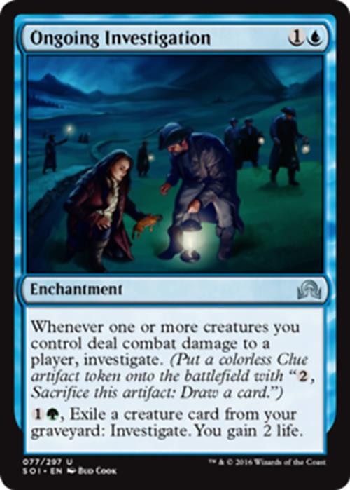 Ongoing Investigation Shadows Over Innistrad - MTG