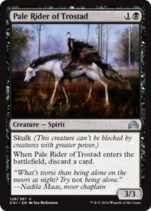 Pale Rider of Trostad Shadows Over Innistrad - MTG
