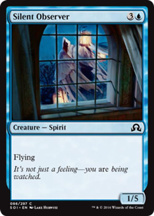 Silent Observer Shadows Over Innistrad - MTG