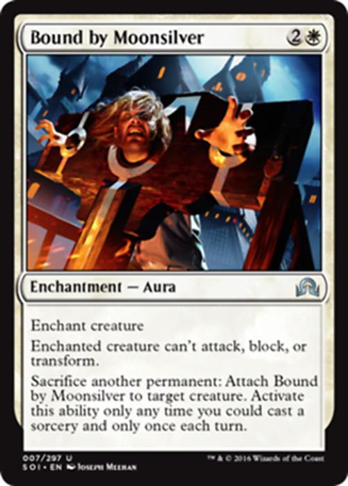 Bound by Moonsilver Shadows Over Innistrad - MTG