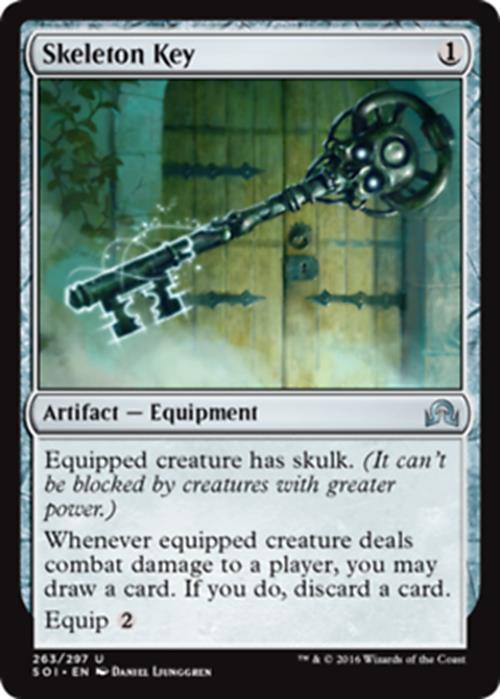 Skeleton Key Shadows Over Innistrad - MTG