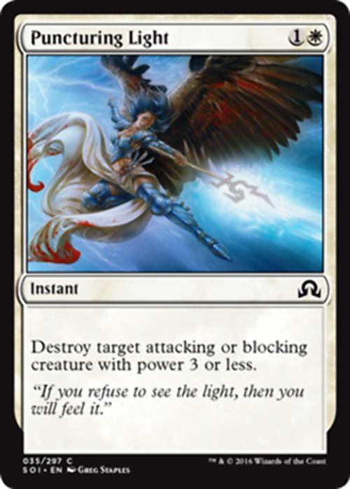 Puncturing Light Shadows Over Innistrad - MTG