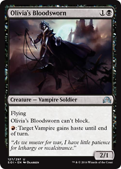 Olivia's Bloodsworn Shadows Over Innistrad - MTG