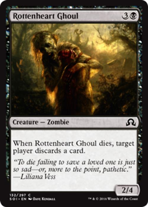 Rottenheart Ghoul Shadows Over Innistrad - MTG