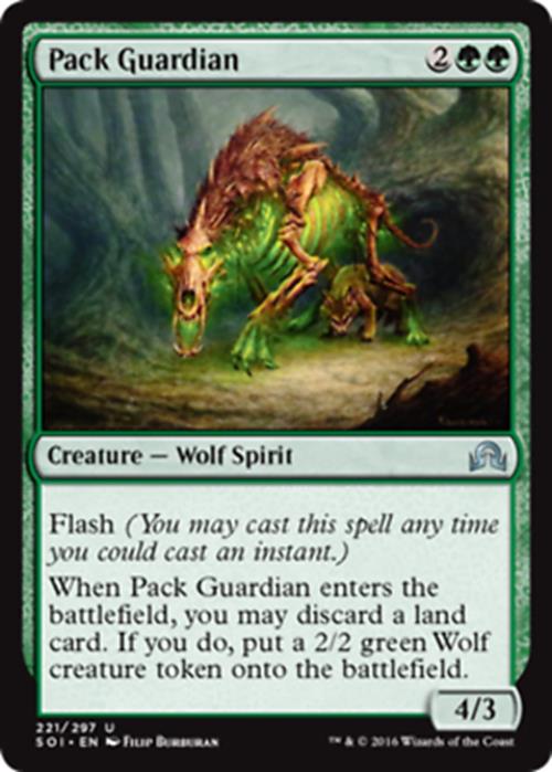 Pack Guardian Shadows Over Innistrad - MTG