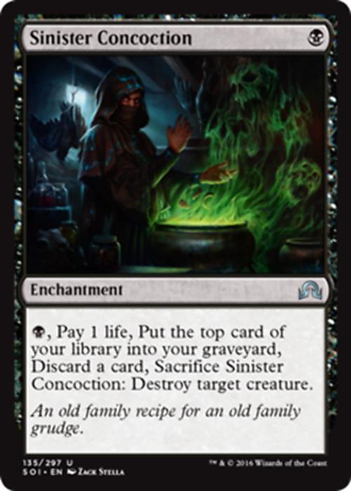 Sinister Concoction Shadows Over Innistrad - MTG
