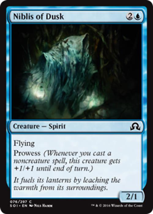 Niblis of Dusk Shadows Over Innistrad - MTG