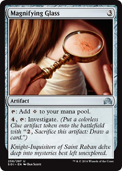 Magnifying Glass Shadows Over Innistrad - MTG