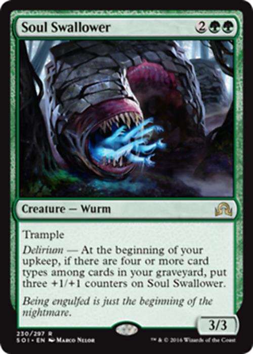Soul Swallower Shadows Over Innistrad - MTG