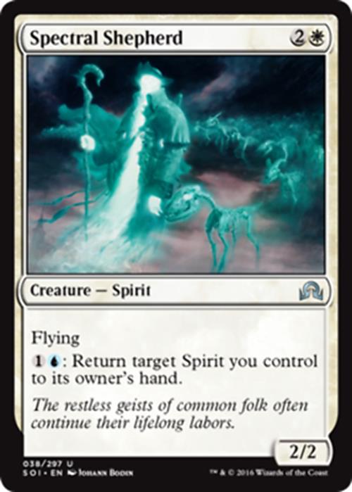Spectral Shepherd Shadows Over Innistrad - MTG