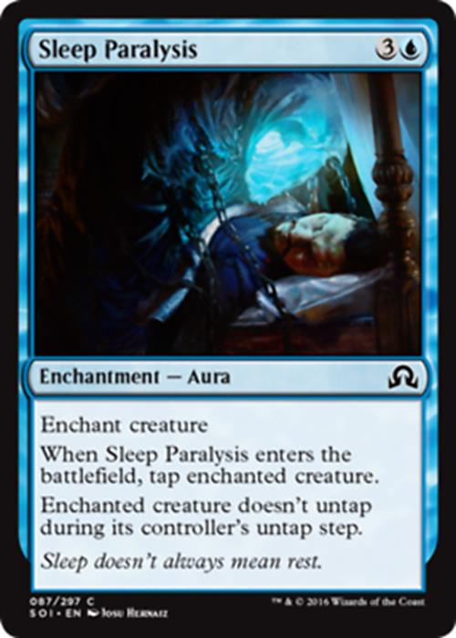 Sleep Paralysis Shadows Over Innistrad - MTG