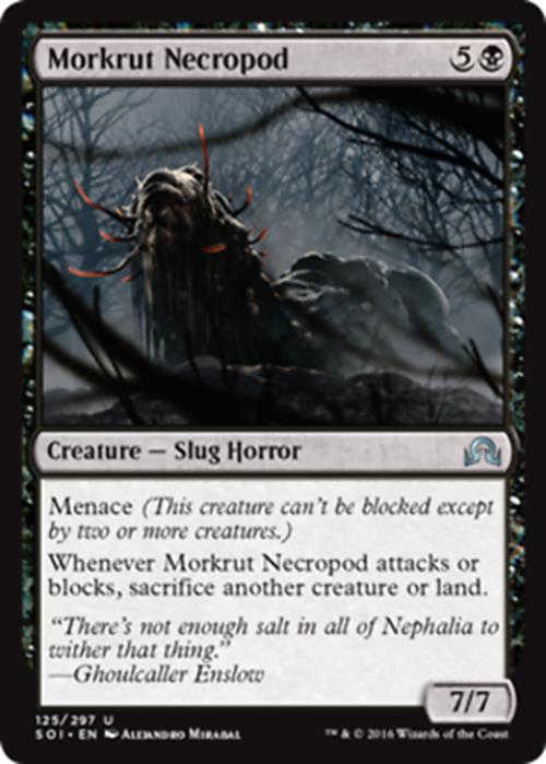 Morkrut Necropod Shadows Over Innistrad - MTG